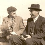 L’exalcalde Pere Servià nega que Josep Pla volgués una central nuclear a Pals Manuel Brunet i Josep Pla