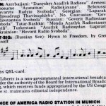 Noves sintonies originals per al programa Govorit Radio Svoboda