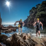 Pere Tutusaus presenta al Supermatí la Swim Run Costa Brava