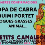 Primers noms confirmats del Petits Camaleons