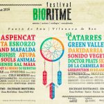 Compte enrere pel BioRitme Festival