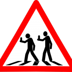 Tecnologia i oci digital 28/06/2016 Senyal de trànsit per a peatons amb mòbil