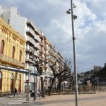 CiU recull firmes a Sant Feliu pel pàrquing al passeig