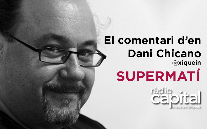 En Dani Chicano és periodista i director de la revista Proscenium