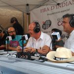 Entrevista de valoració sobre la Fira d’Indians amb l’alcalde Joan Loureiro