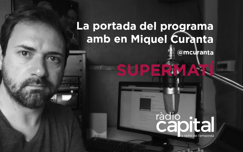 En Miquel Curanta és el codirector de Ràdio Capital i és el director del Club TR3SC
