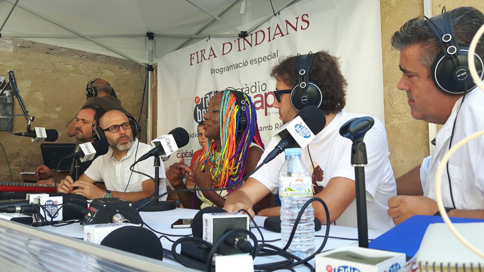Fira Indians 2016 Ràdio begur Ràdio Capital