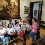 L’Associació Lúdica del barri de Mas Guàrdies visita equipaments palamosins