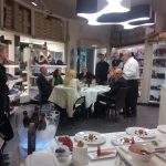 El Palamós Gastronòmic converteix els aparadors d’alguns comerços en menjadors