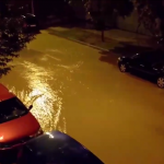 Tretze avisos per pluges al Baix Empordà