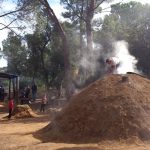 S’encén la Carbonera de Forallac