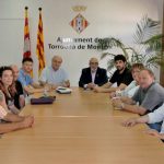 Front comú dels ajuntaments del Baix Ter per la millora de les carreteres