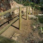 Reobert el tram de camí de ronda de s’Alguer Petit