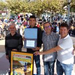 Palamós homenatja l’atleta Adel Mechaal