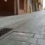 Talls de trànsit a Palamós per obres de millora