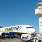 Ryanair torna a aterrar a l’aeroport de Girona amb viatgers procedents de Londres