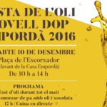 Es presenta l’oli d’oliva amb DO Empordà