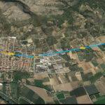 Un dels 10 punts negres de la xarxa viària és a l’Empordà