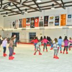 La Pista de Gel de Palafrugell, fidel a la seva cita de cada any