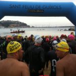 Nadadors combatran la fred a Sant Feliu