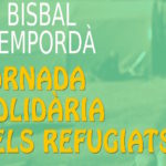 Mobilització pels refugiats a la Bisbal