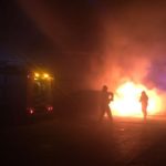 Detingut el presumpte piròman que ha cremat 9 vehicles a Sant Feliu