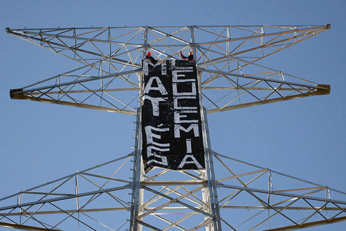 No a la MAT aturem oposicio