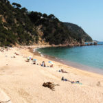 El canvi climàtic duplicarà el nombre de platges de la Costa Brava amb risc d’inundar-se