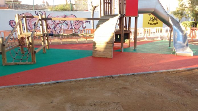 Parc infantil de l'avinguda de Josep Pla de Palafrugell