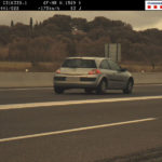 Enxampat un veí de Forallac conduint a 175 km/h