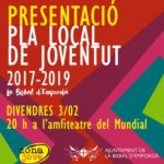 Presentat el Pla Local de Joventut de la Bisbal d’Empordà