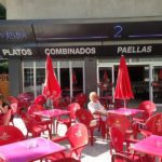 Robatori a un bar de Platja d’Aro