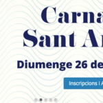 Un sopar enceta la programació de Carnaval de Calonge-Sant Antoni