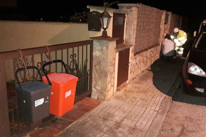 port a porta recollida residus begur