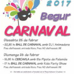 El carnaval també arriba a Begur 22-2-2017