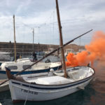 Simulacre d’incendi al port de Sant Feliu de Guíxols