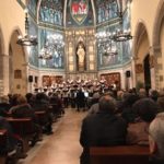 La Coral de Begur recapta més de 2.500 euros en el concert solidari pels refugiats