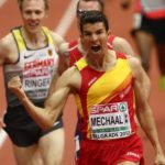 Adel Mechaal bat el rècord de Catalunya de 3.000 metres en pista coberta