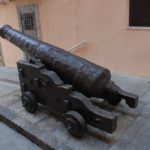 Restauren un dels canons del Passeig del Mar de Palamós