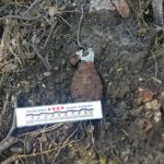 Troben una granada de mà en mal estat a Cruïlles