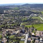 Santa Cristina d’Aro, l’únic municipi que perd les franges horàries al Baix Empordà Imatge aèria de Santa Cristina d'Aro