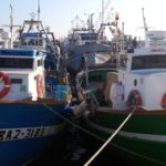 Recullen 8.000 quilos de deixalles del port de Palamós flota d'arrossegament de palamós vaixell barco barca pesca palamós