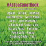 actuaCanetRock ja té semifinalistes
