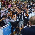 Una conquesta de color blanc-i-negre