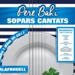 Una desena de restaurants als Sopars Cantats Pere Bahí