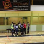 Recta final en la categoria Territorial de futbol sala