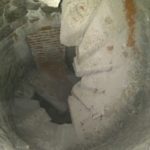 Descobreixen una escala medieval al campanar de l’església de Palamós