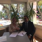 Conveni entre Costa Brava Centre i La Caixa per a la formació dels professionals del sector