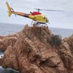 Un excursionista ha mort a la via ferrada de Sant Feliu de Guíxols