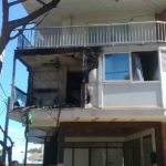 Aparatós incendi en un pis de Platja d’Aro